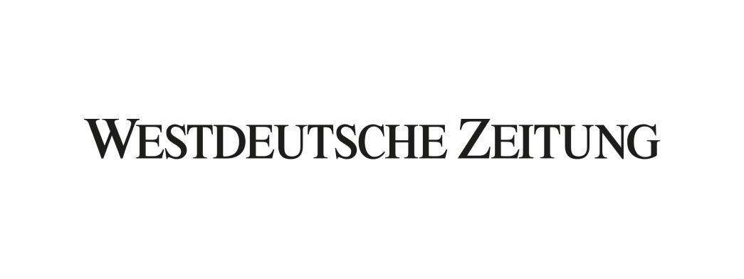 Logo der Westdeutschen Zeitung, die über uns und unsere Regale und Sideboard Produkte geschrieben hat. 