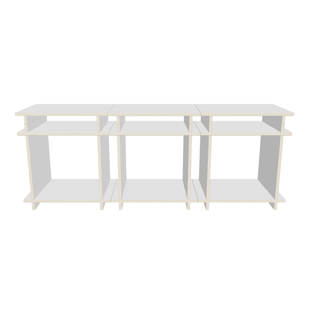 3D Datei unseres tv boards das Sideboard perfekt für deine Fernseher Ecke.