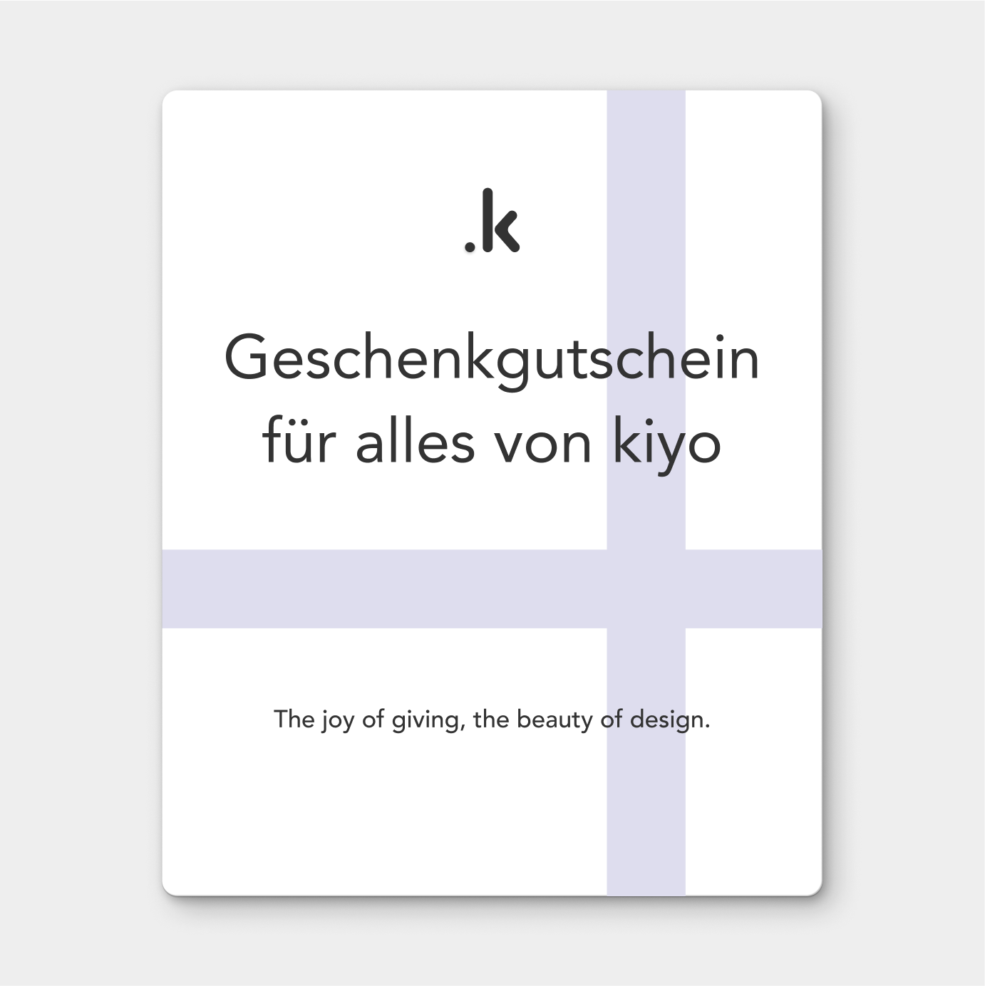 Geschenkgutschein für Modulare Regalsysteme aus Würfeln