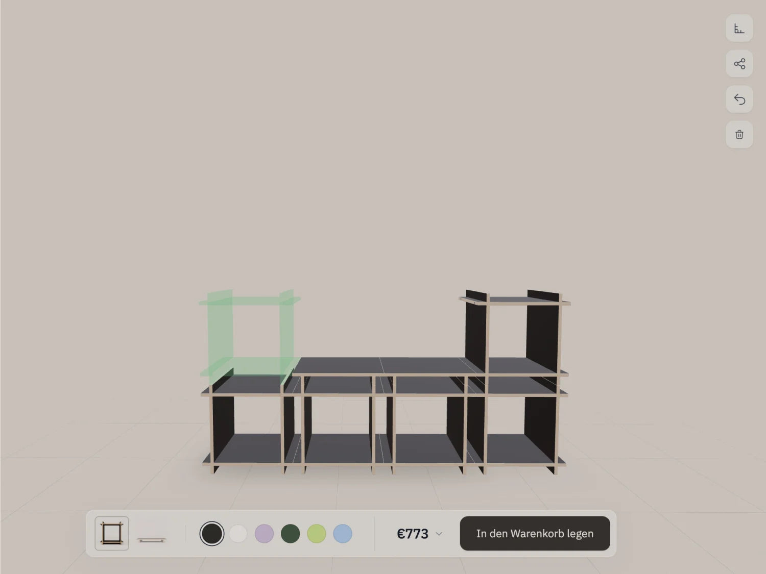 Der Kiyo Konfigurator