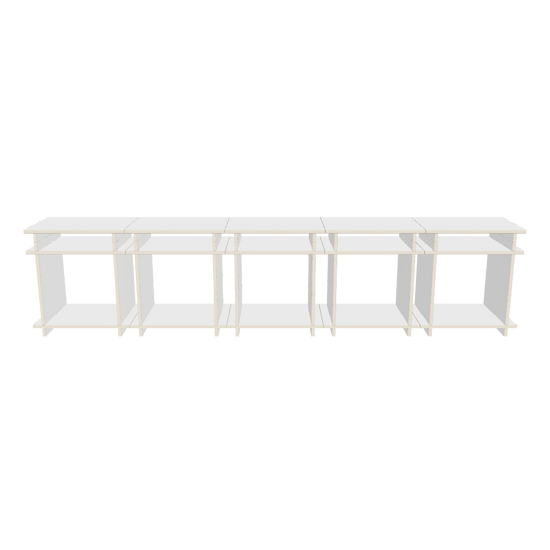 3d datei unseres Regals und Lowboards R1 Lowboard Bundle 
