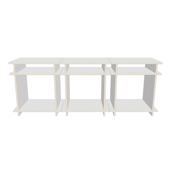 3D Datei unseres tv boards das Sideboard perfekt für deine Fernseher Ecke.